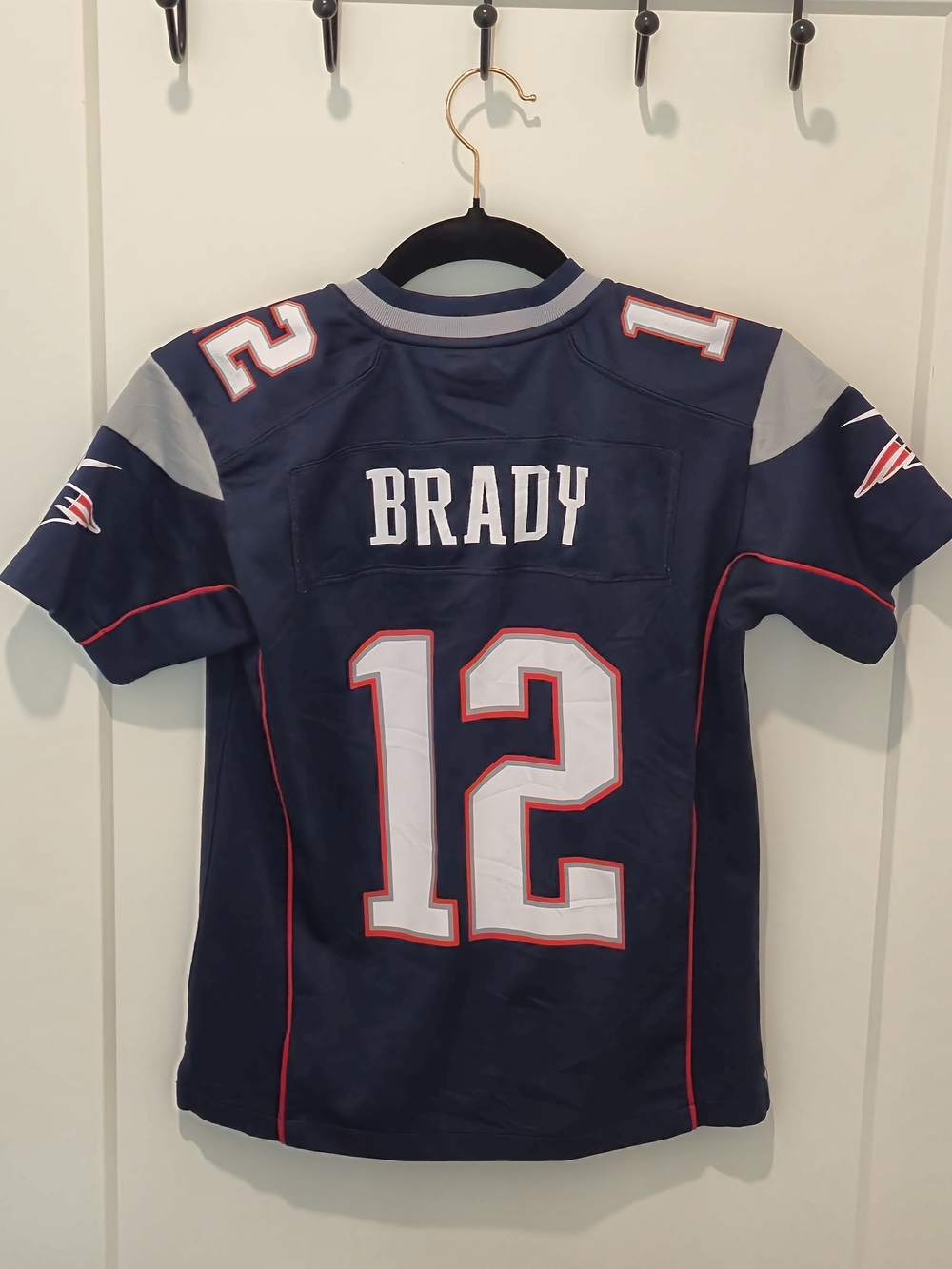 Patriots Football Jersey # 12 - Brady